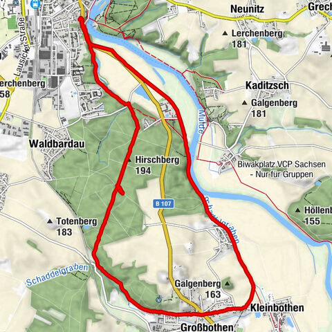 Grimma-Wanderrunde