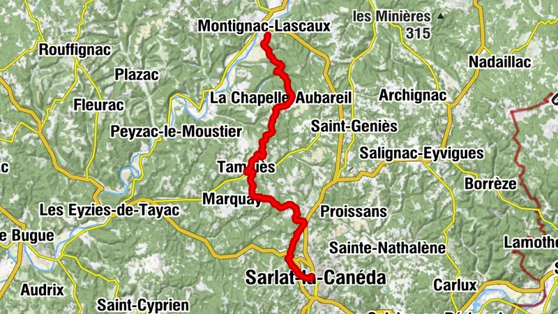 Sarlat–Montignac-Lascaux Transit Route