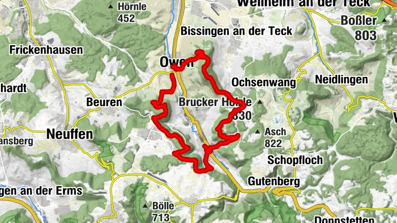 Owen, Baden-Württemberg/Deutschland