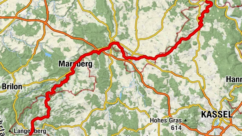 Diemelradweg *****