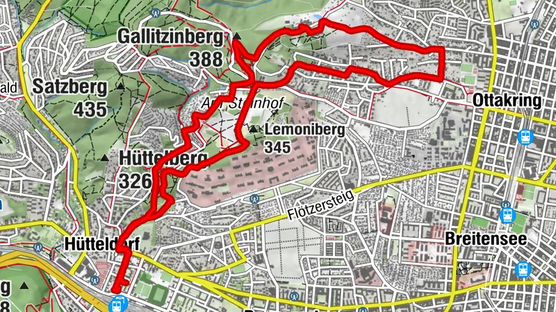 Wien Gehen