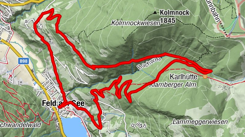 09 Feldpannalm-Klambergstrecke