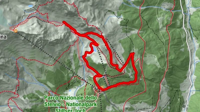 Attorno al monte Vioz