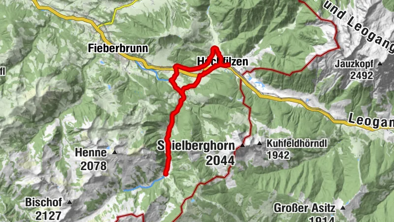 Wander-WM 2026 | Freitag Pulvermacher Almhütte | lang