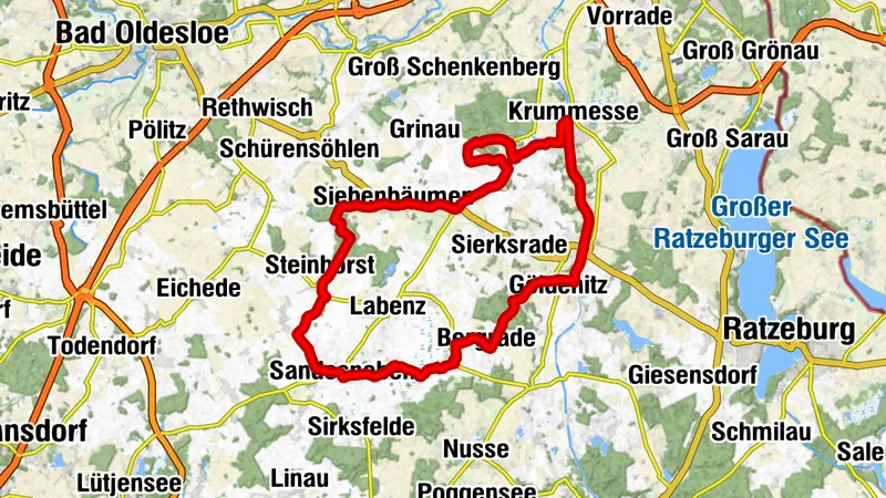 Stecknitz-Tour