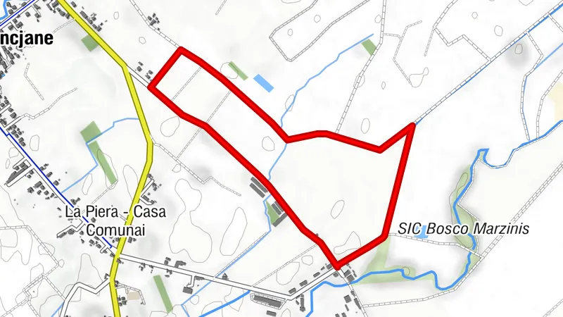 10 mila passi di salute FVG - FIUME VENETO - percorso 1