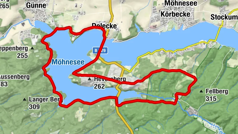 Große Tour am Torhaus