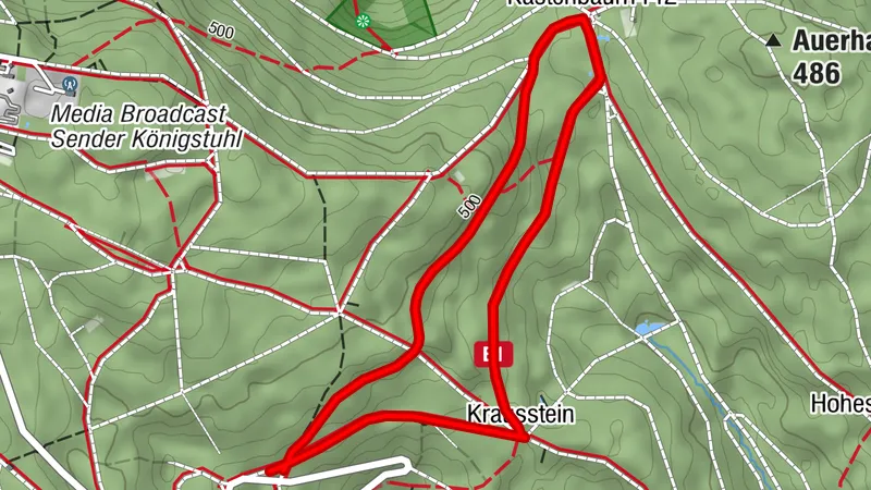 Komfort-Wanderweg 3 - Rundweg Schwabenweg