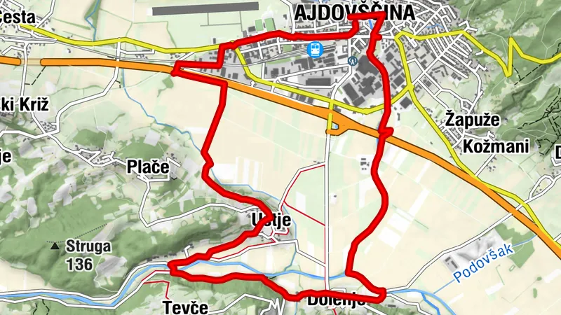 UTVV CASTRA 10 km