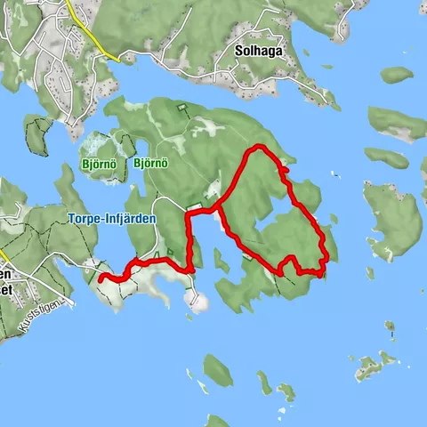 Björnö naturreservat/Schweden