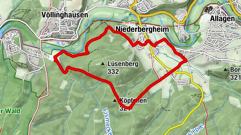Niederbergheim- Völlinghausen