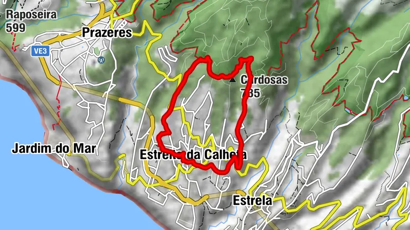 Calheta Levadas Rundtour