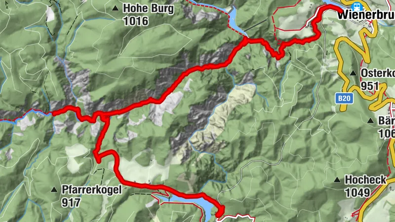 Wienerbruck, Niederösterreich - Ötschergräben