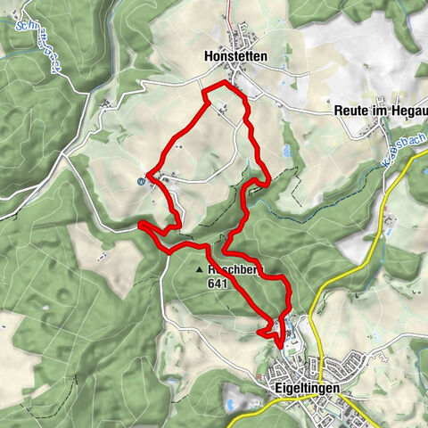 Burgenweg 8 Durch das romantische Krebsbachtal