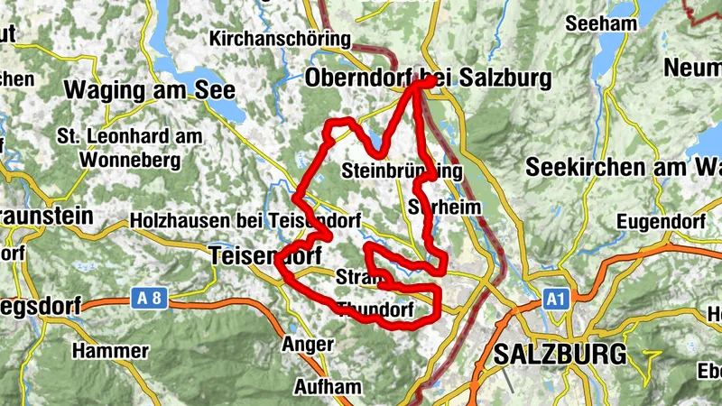 Thundorf-Teisendorf-Runde