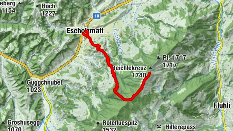 Escholzmatt, Luzern/Schweiz