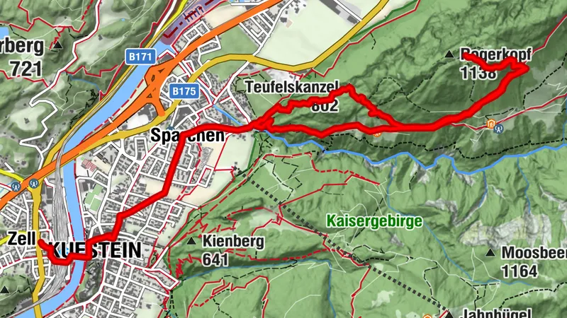 Kufstein, Tirol/Österreich