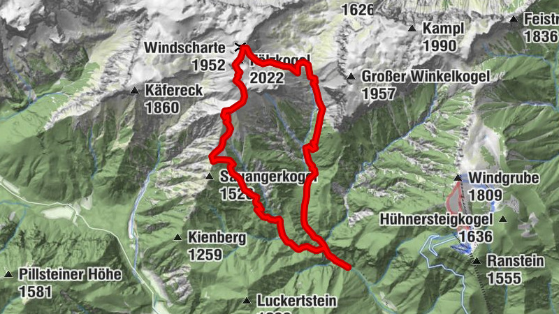 Aflenz-Kurort: Zirbeneck und Fölzstein