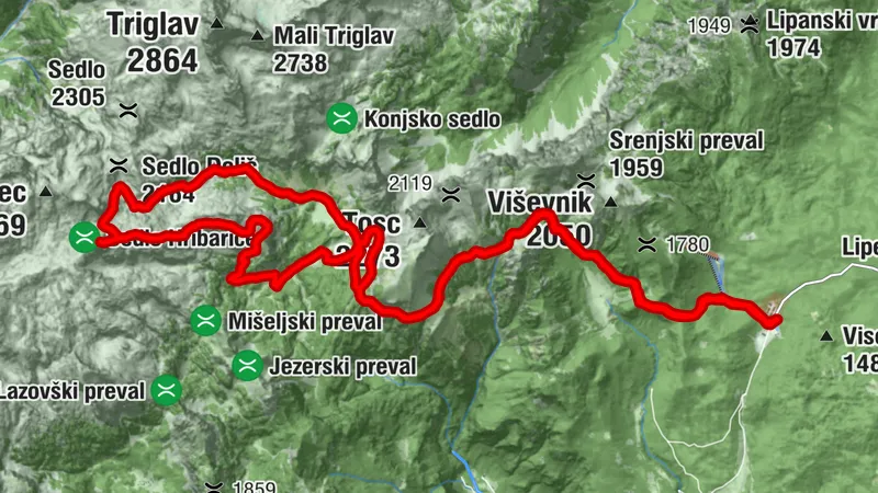Mišelj vrh/ Mišeljski konec