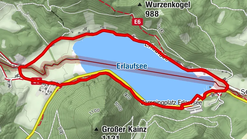 R&B: Rund um den Erlaufsee, Mariazell, STMK