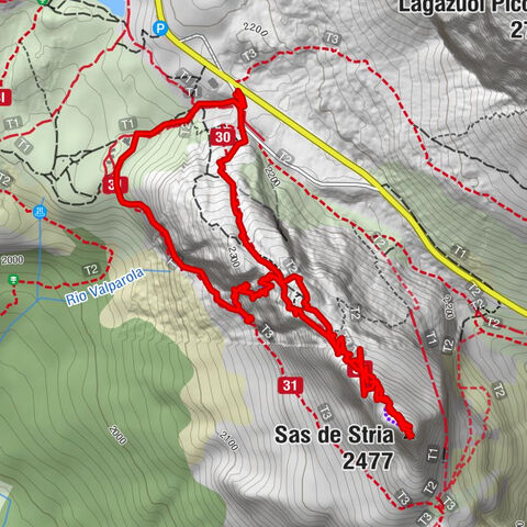 Lieutenant Mario Fusetti Via Ferrata