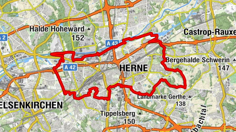 Rund ums Wasser - Kulturkanal, Emscher und Meer