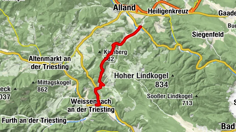 Weissenbach - Peilstein - Mayerling