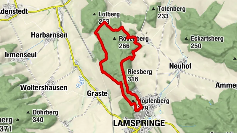 Niedere Berge (LA2)
