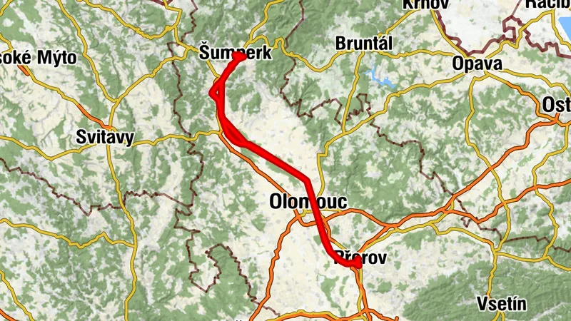 Šumperk, okres Šumperk/Repubblica Ceca