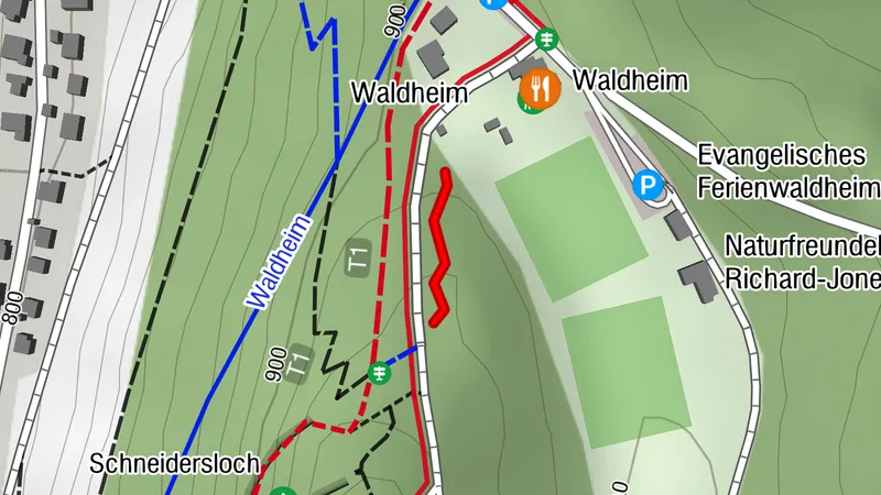 Erdtrail – albbike Trail-Spielplatz