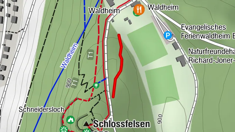 Wurzeltrail – albbike Trail-Spielplatz