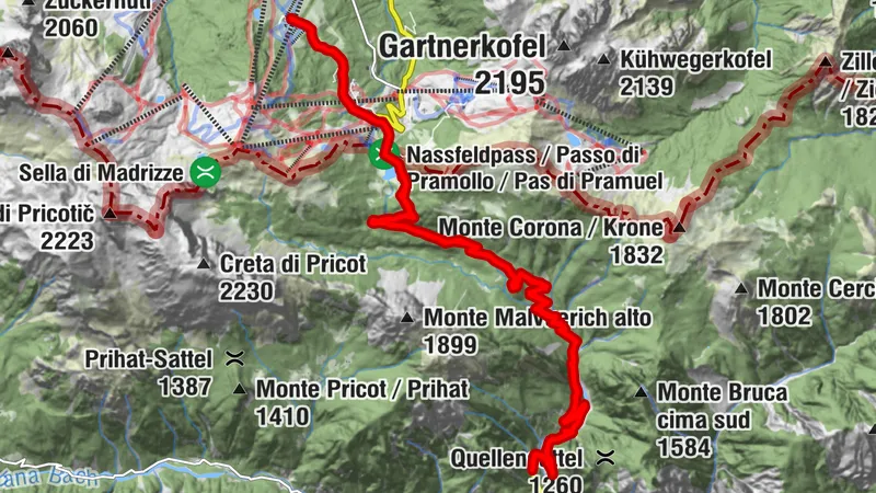 Nassfeld Pontebba Tour