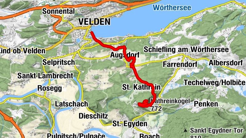Velden: Kathreinkogel