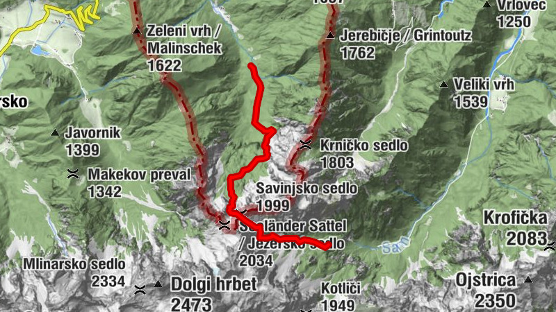 Bad Eisenkappel: Vellacher Kotschna