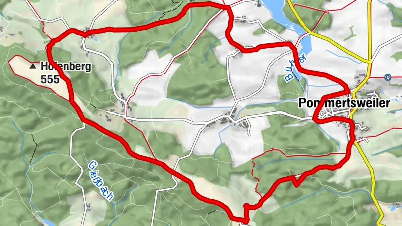 Abtsgmünd RW 12, Seen- und Weitsehen