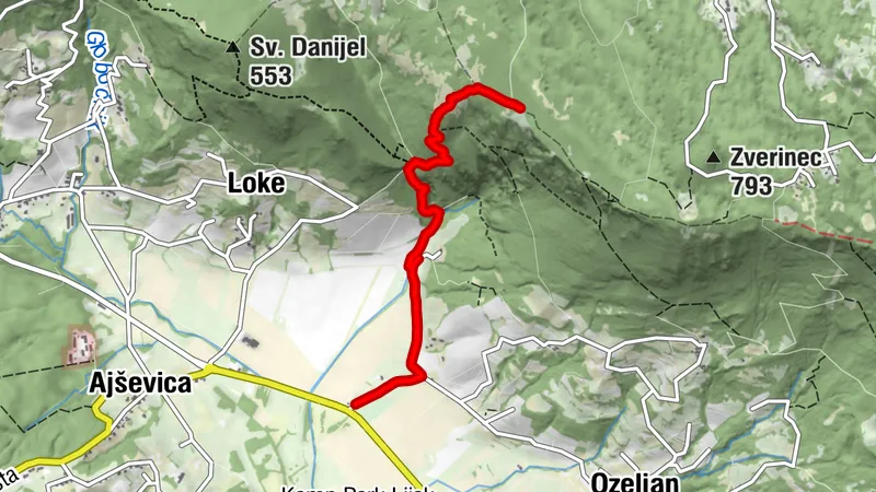 Hike and Fly Lijak