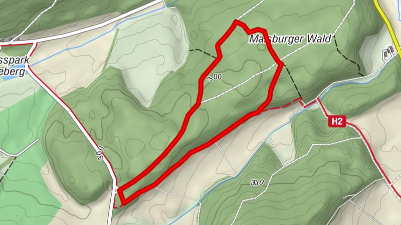 Malsburger Waldrunde (Zierenberg-Escheberg, Naturpark-Rundweg 4)