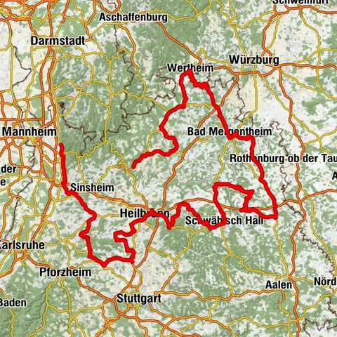 Themenroute Wein & Genuss