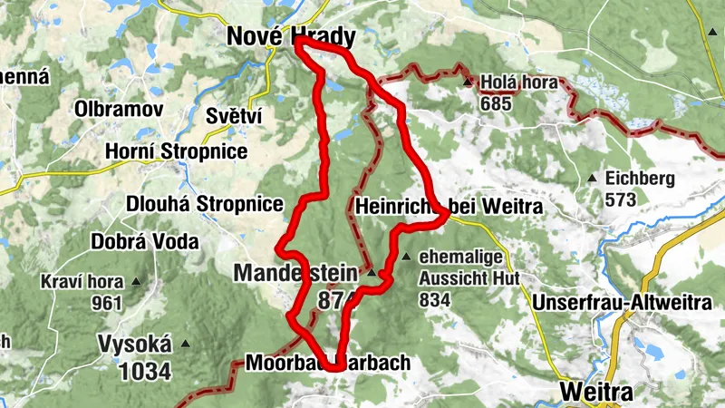 Via Verde Mandelstein