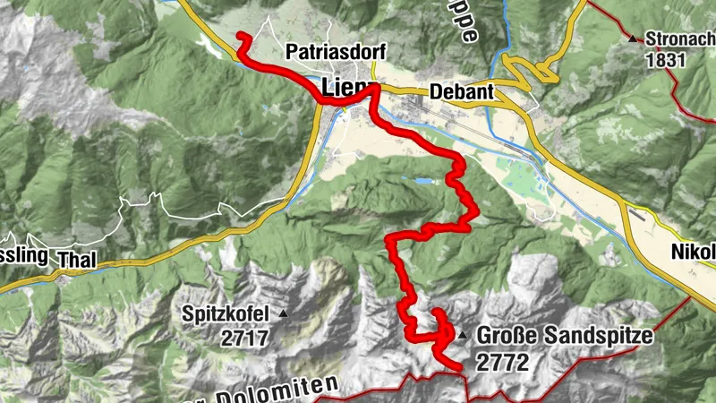 Dolomitenhütte Karlsbaderhütte