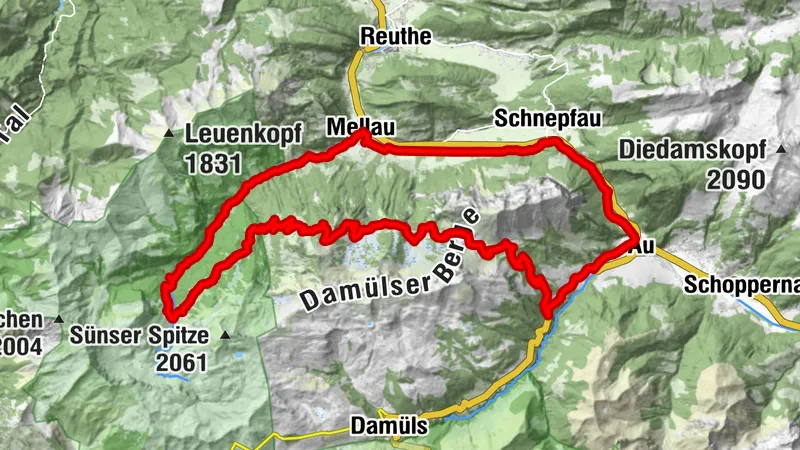 Kanisfluhrunde