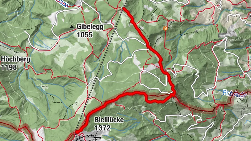 Krienseregg-Schönenboden-Frekmündegg/Schweiz