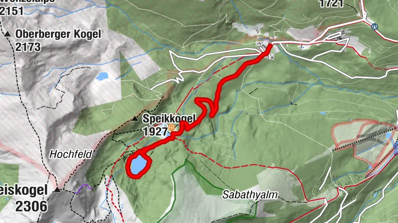 Von der Schmelzhütte zur Winterleiten 