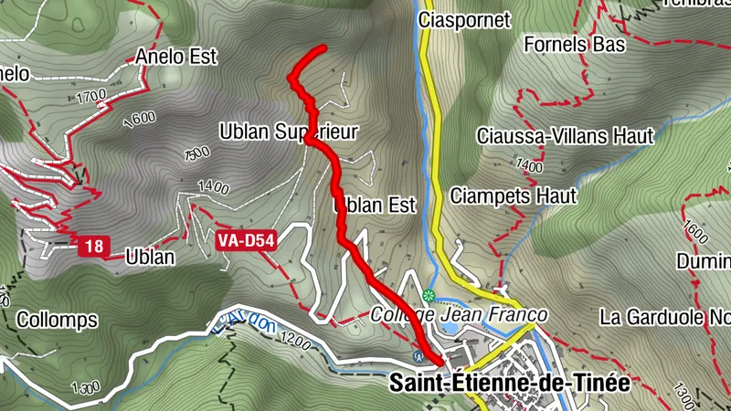 Sentier thématique à la découverte du site Natura 2000 à chauves-souris de la Haute-Tinée