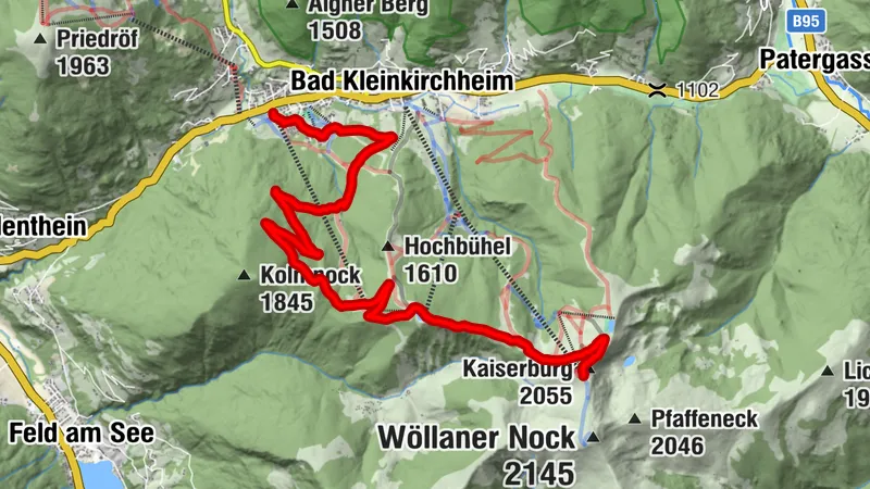 Tour auf die Kaiserburg