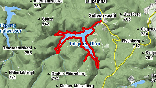 Ohra Talsperre