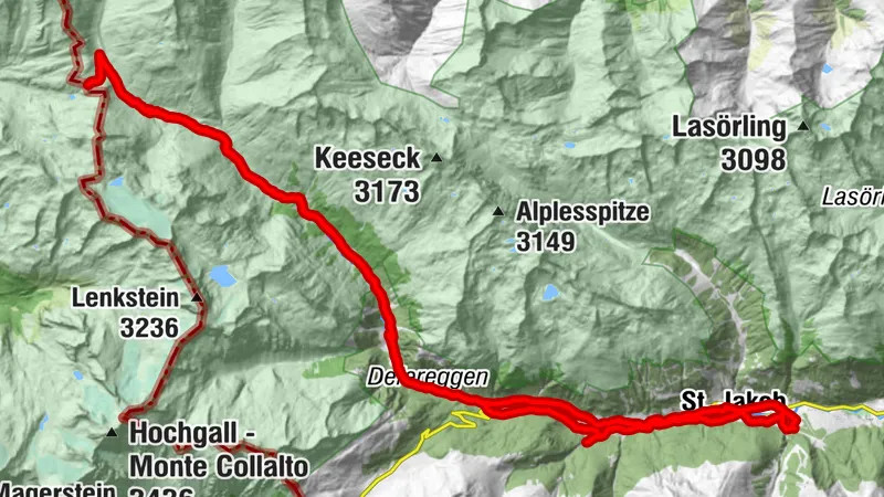 Sankt Jakob in Defereggen, Tirol/Österreich
