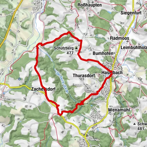 Haselbach Rundwanderung