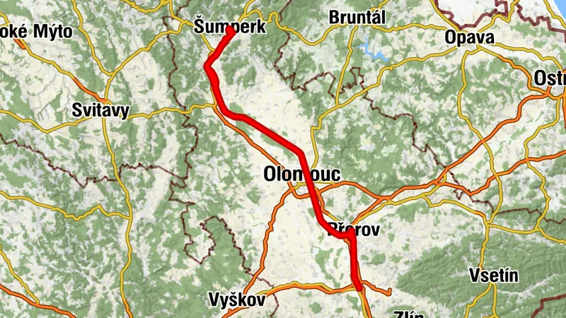 Šumperk, okres Šumperk/Repubblica Ceca