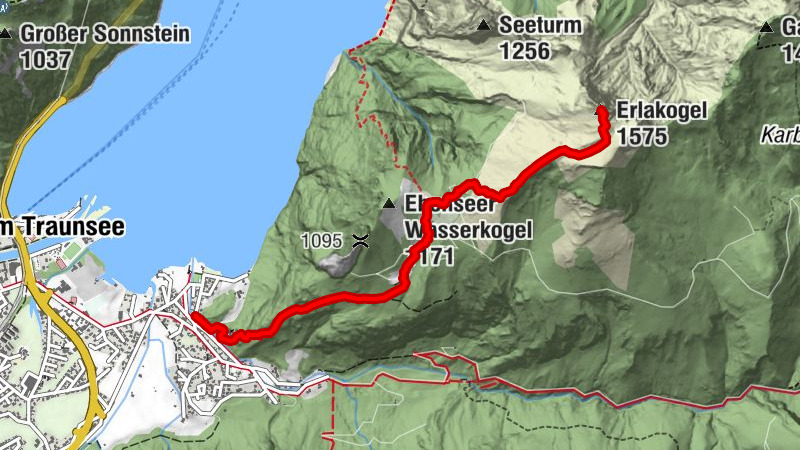 Erlakogel / Ebensee